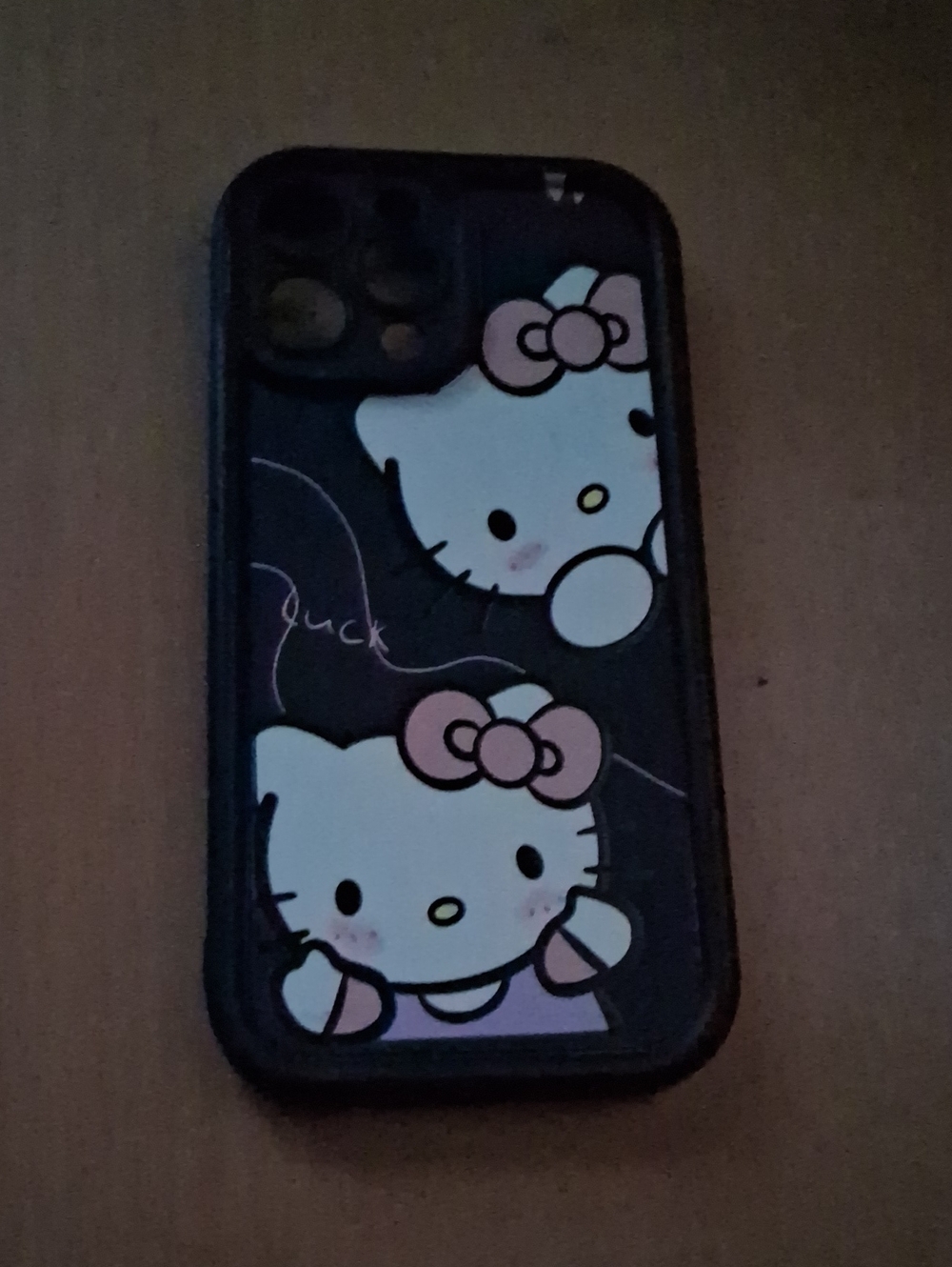 Hello Kitty Pink & Black Phone Case - Compatible Cell Phone 13 Pro Max